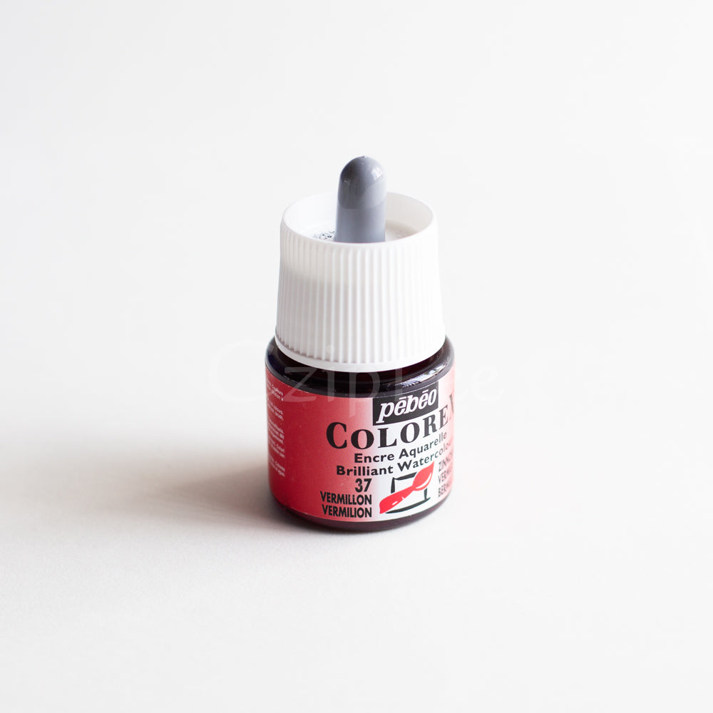 PEBEO ColoreX Ink 45ml 37 Vermilion