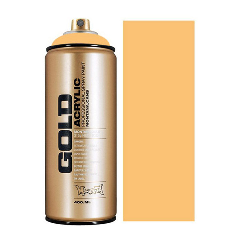 MONTANA Gold 400ml 2020 Creme Orange
