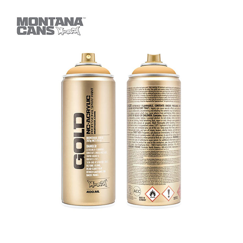 MONTANA Gold 400ml 2020 Creme Orange