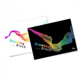 STANDARD Drawing Block S140 B4 275x375mm 135g 20s