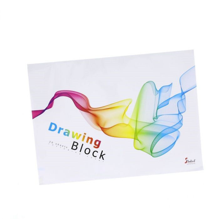 STANDARD Drawing Block S140 B4 275x375mm 135g 20s