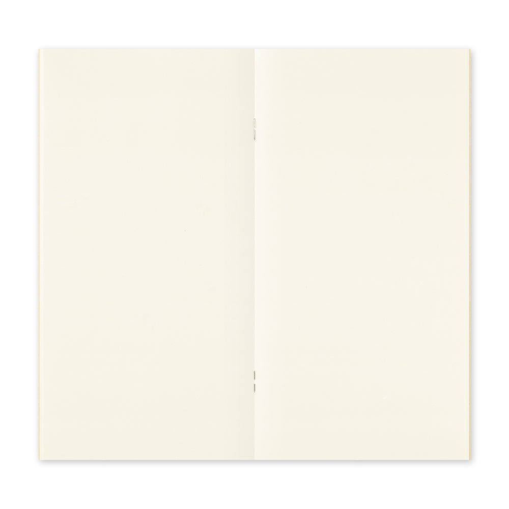 TRAVELERS Notebook Refill 025 Blank MD Paper Cream