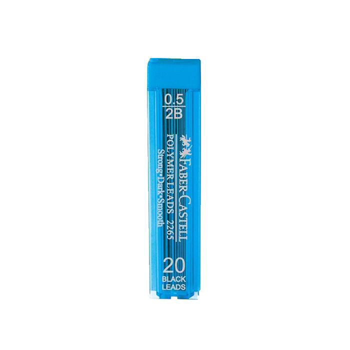 FABER-CASTELL Polymer Leads 226522 2B 0.5mm 12s
