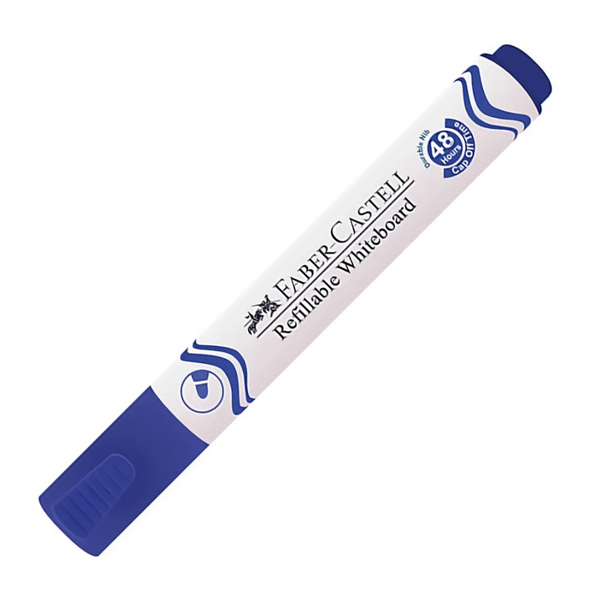 FABER-CASTELL Refillable Whiteboard Marker W20 Bullet 254052 Blue BC