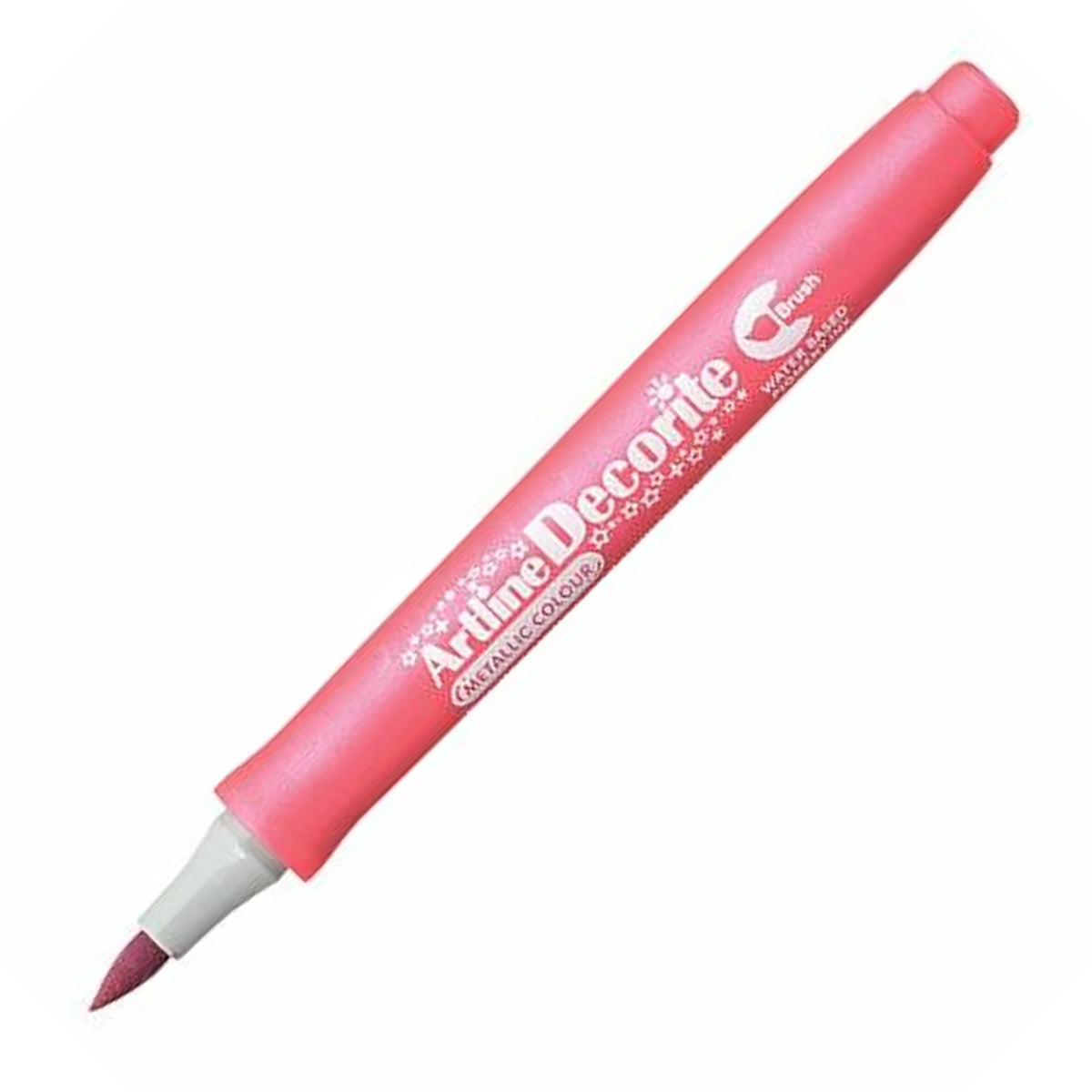 ARTLINE Decorite Brush F-Metallic Pink