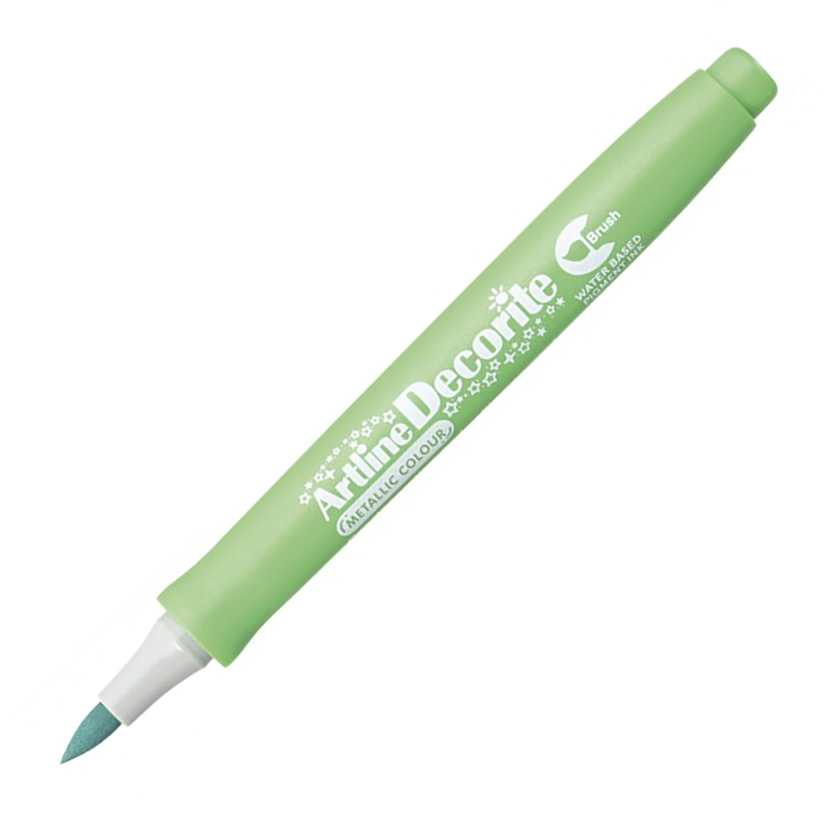 ARTLINE Decorite Brush F-Metallic Green