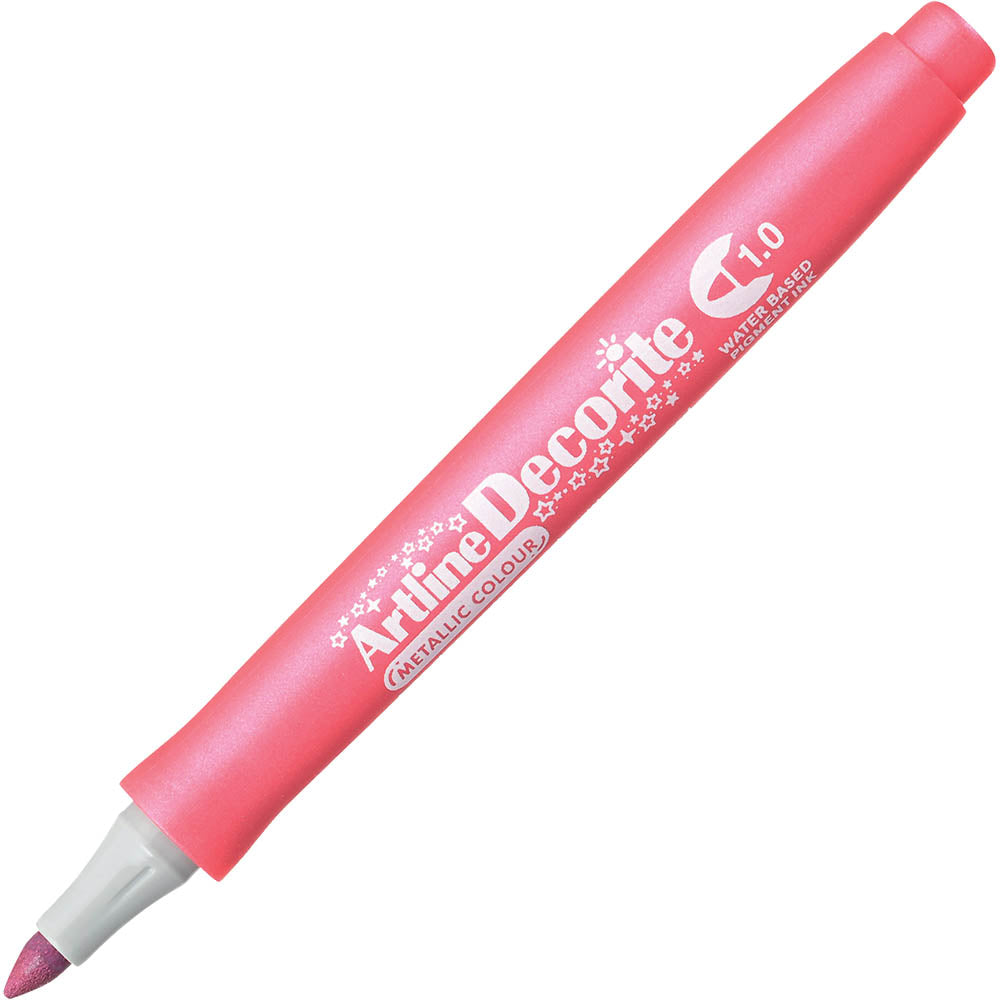 ARTLINE Decorite 1.0mm-Metallic Pink