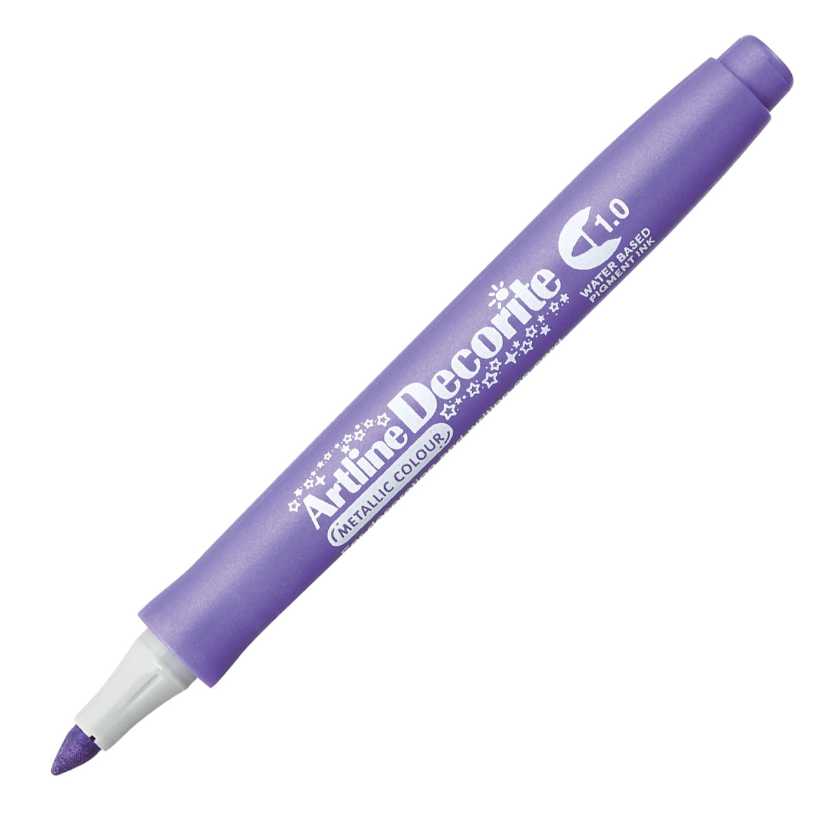 ARTLINE Decorite 1.0mm-Metallic Purple
