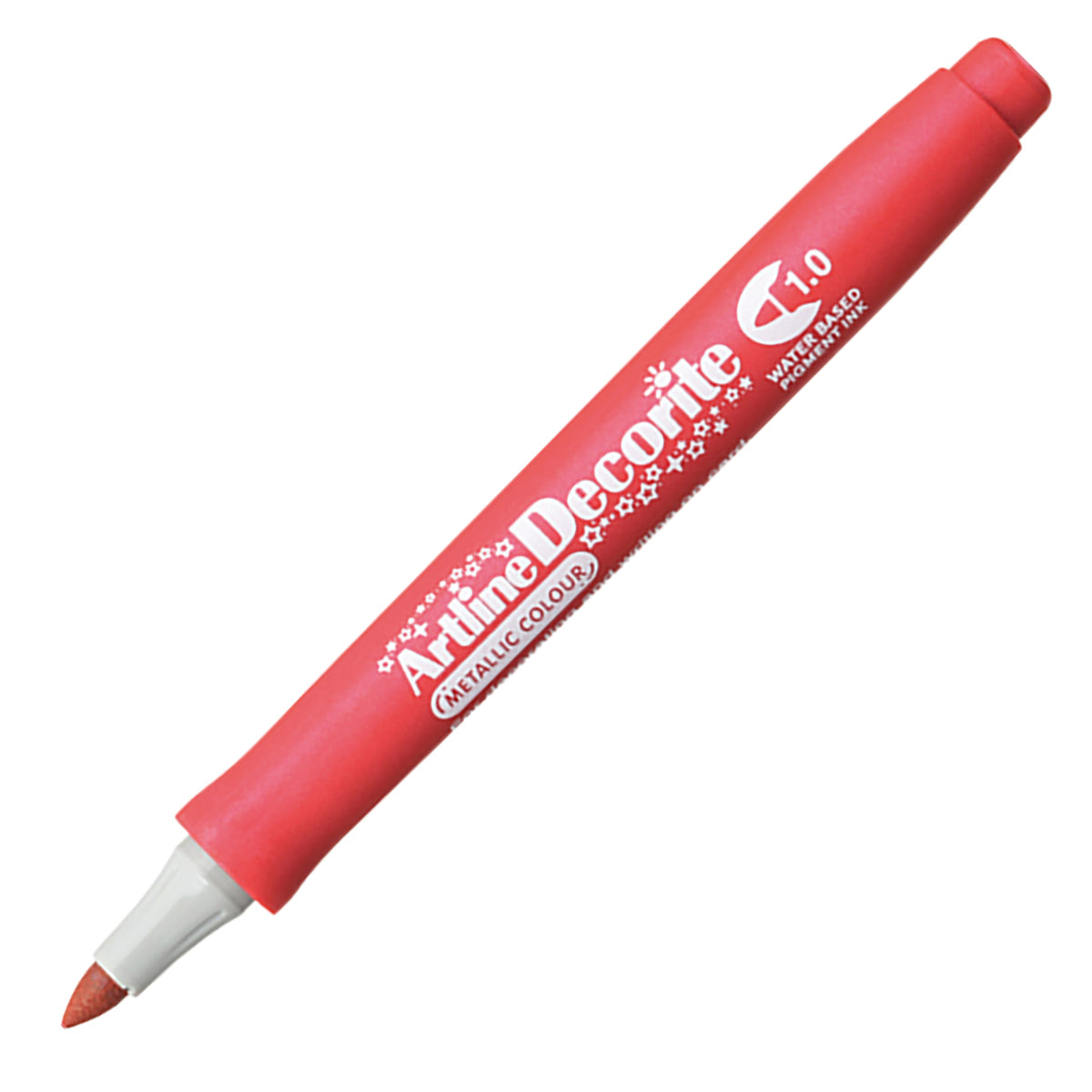 ARTLINE Decorite 1.0mm-Metallic Red