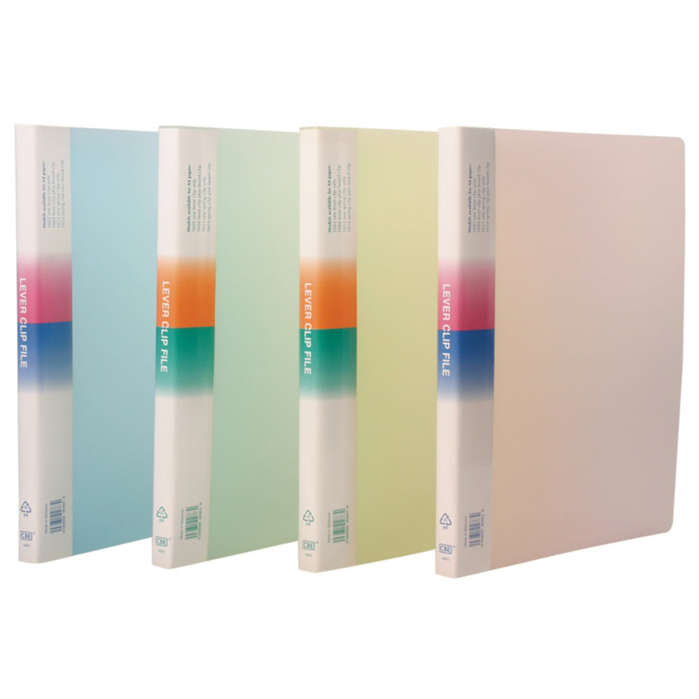 CBE Lever Clip File 1603 A4 4Cols