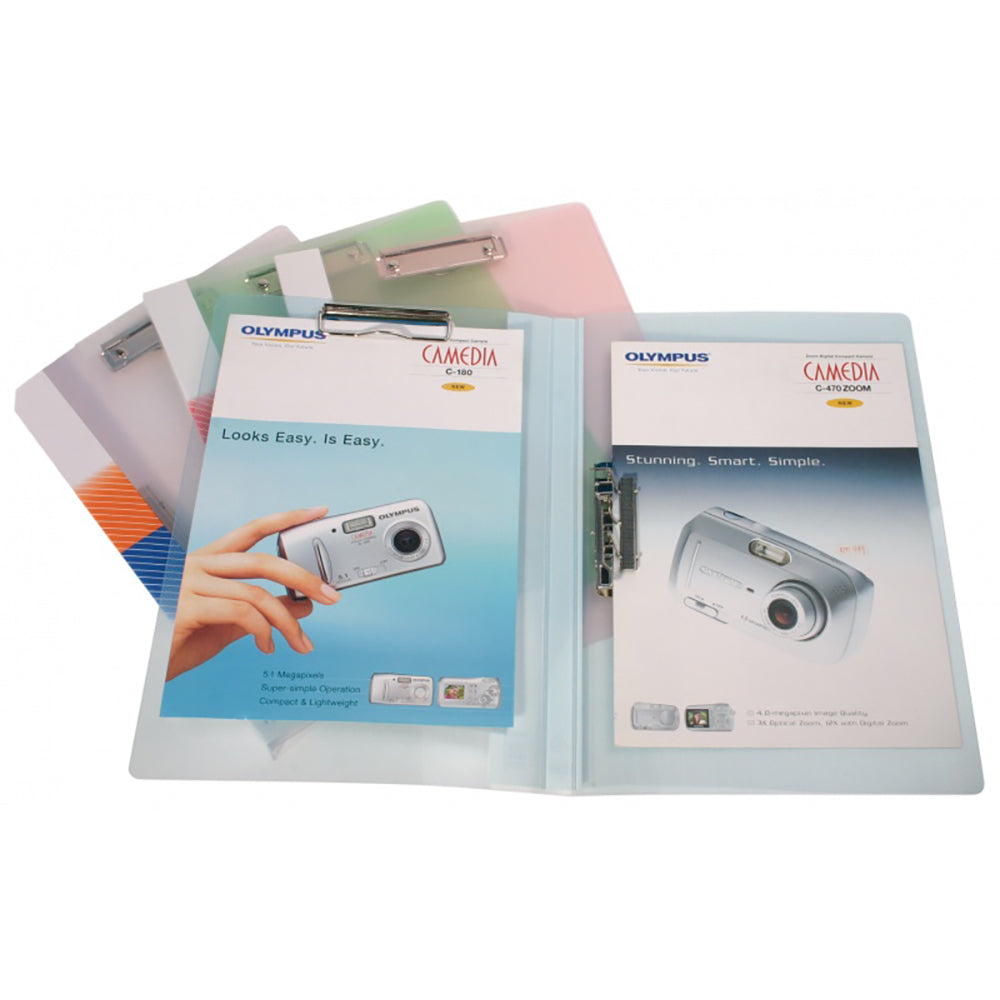 CBE Lever+Wire Clip File 2604 A4 4Cols