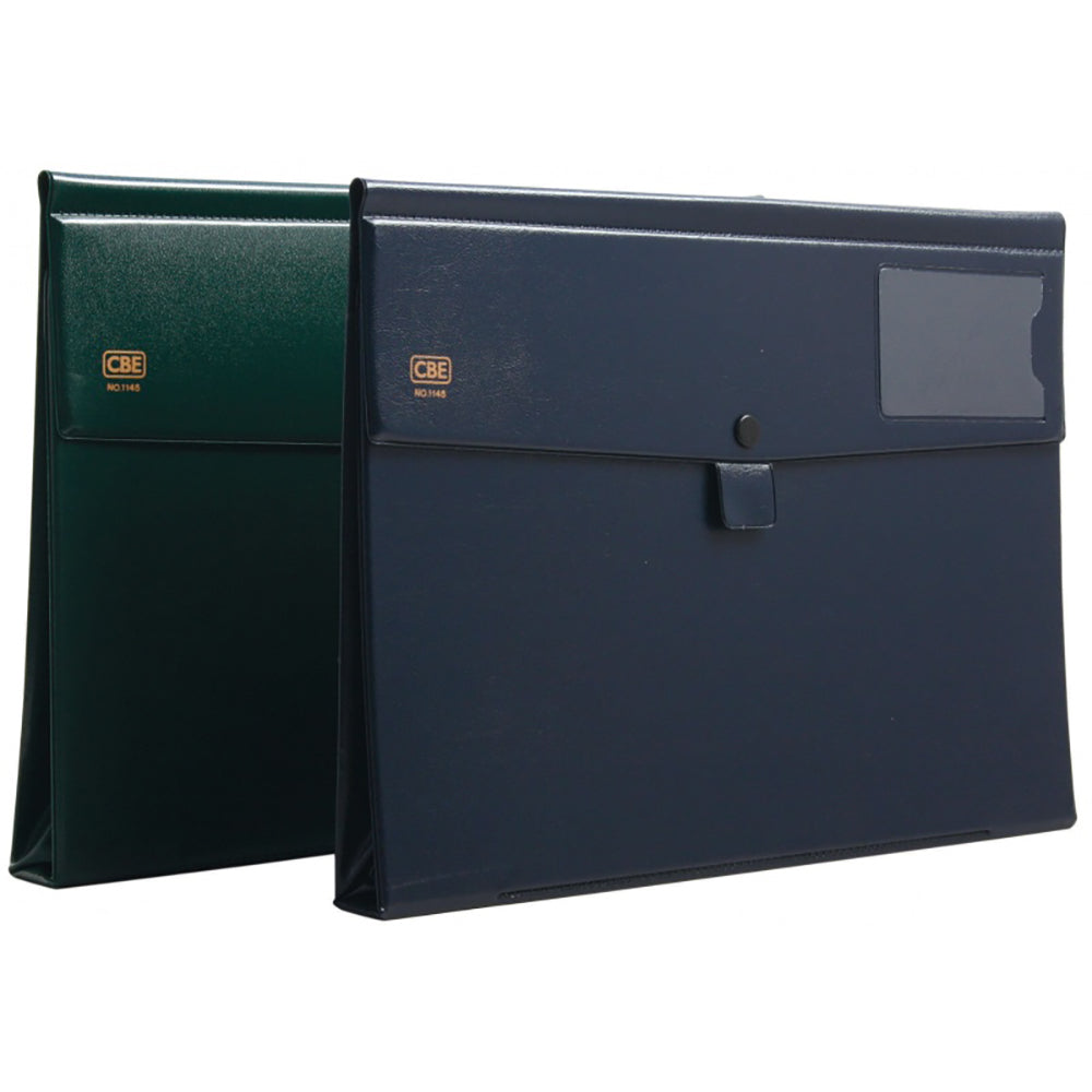 CBE Pocket File 1145 F/C-PVC 2Cols