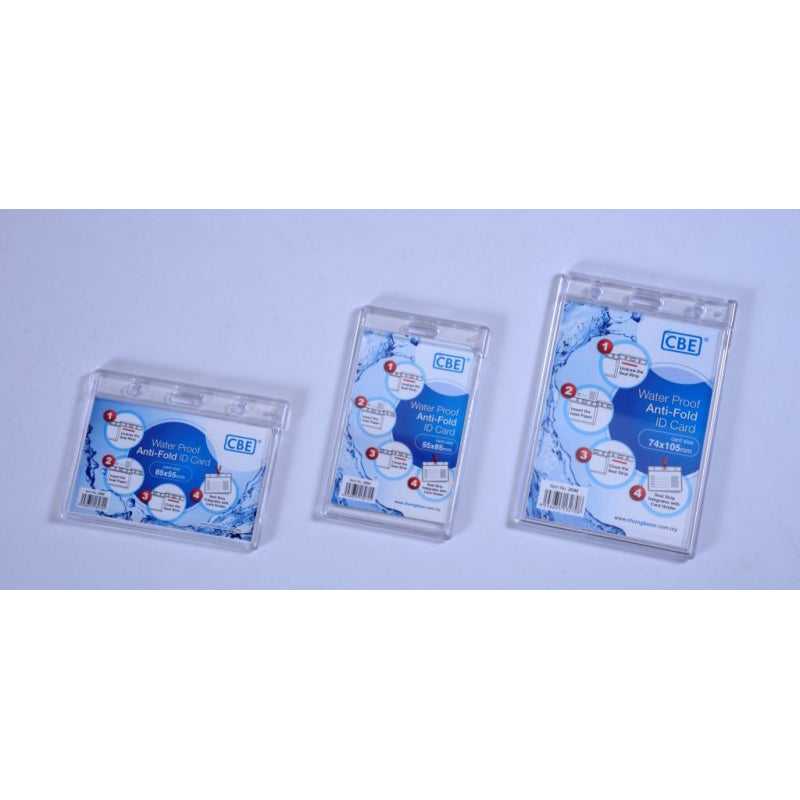CBE Waterproof Card Holder 2592 85x55mm Default Title
