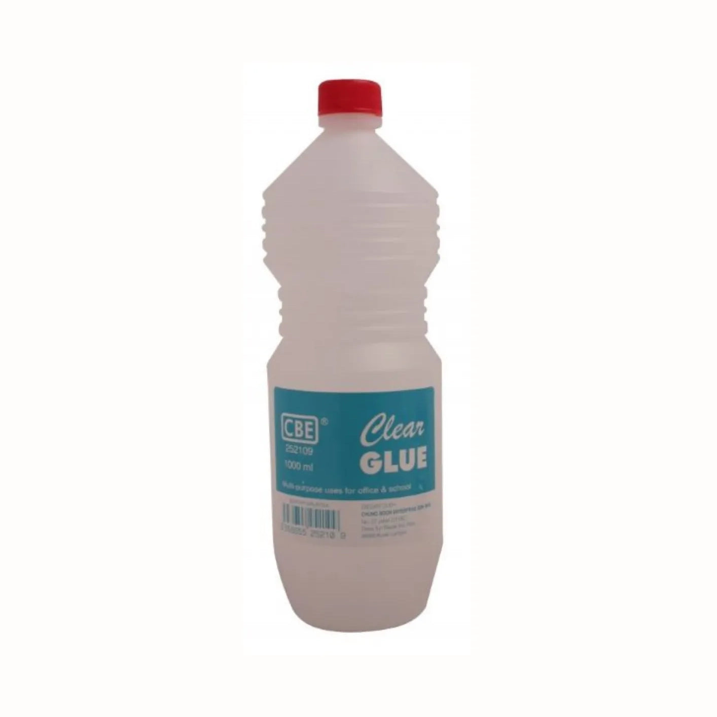 CBE Clear Glue 252109 1000ml