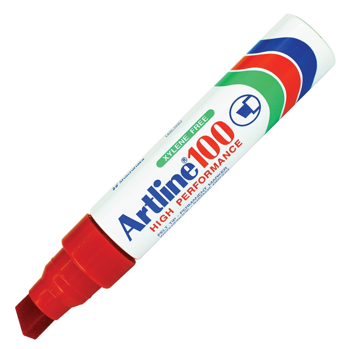 ARTLINE Permanent Marker 100 Red BC