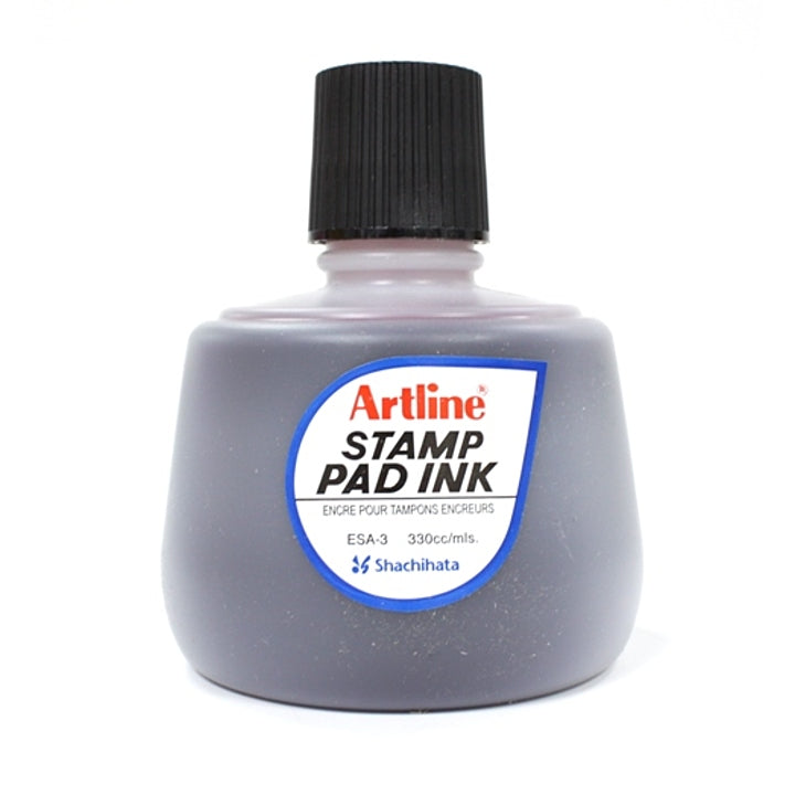 ARTLINE Stamp Pad Ink 330cc-Red