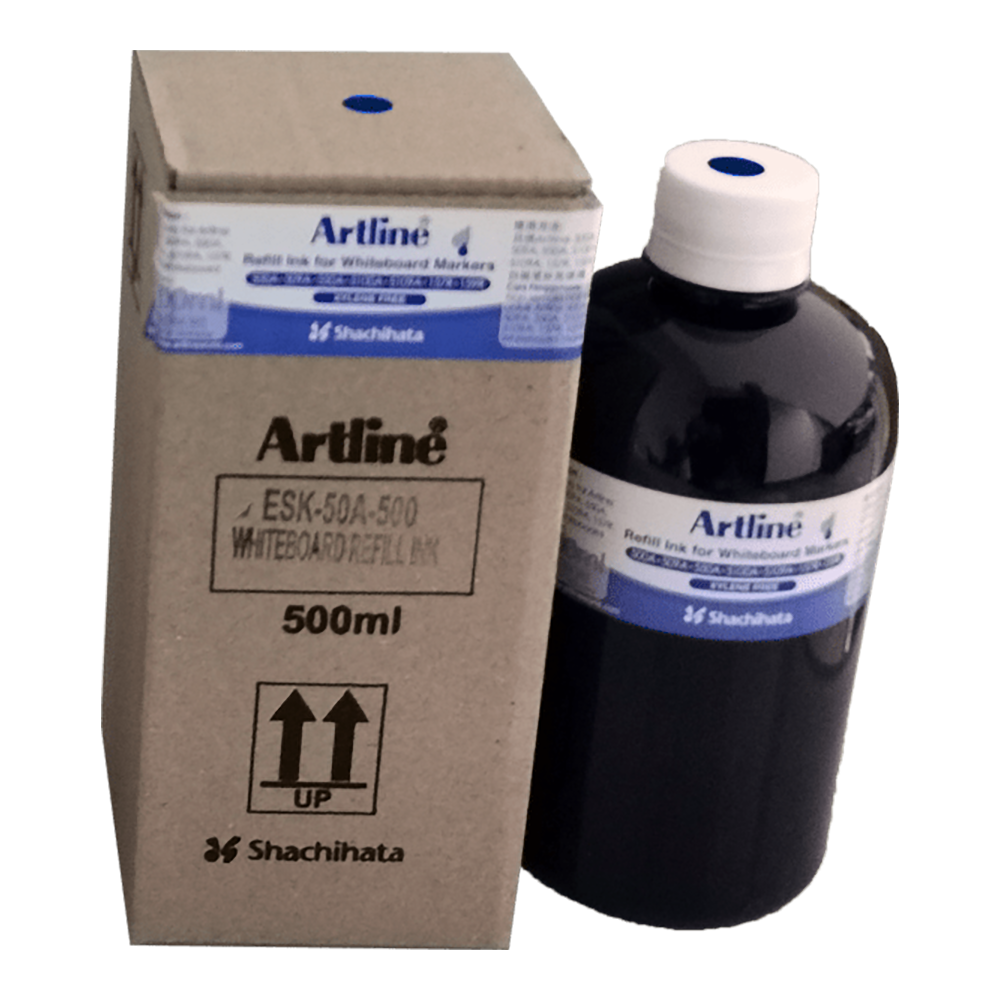 ARTLINE W/Board Ink 500cc-Blue