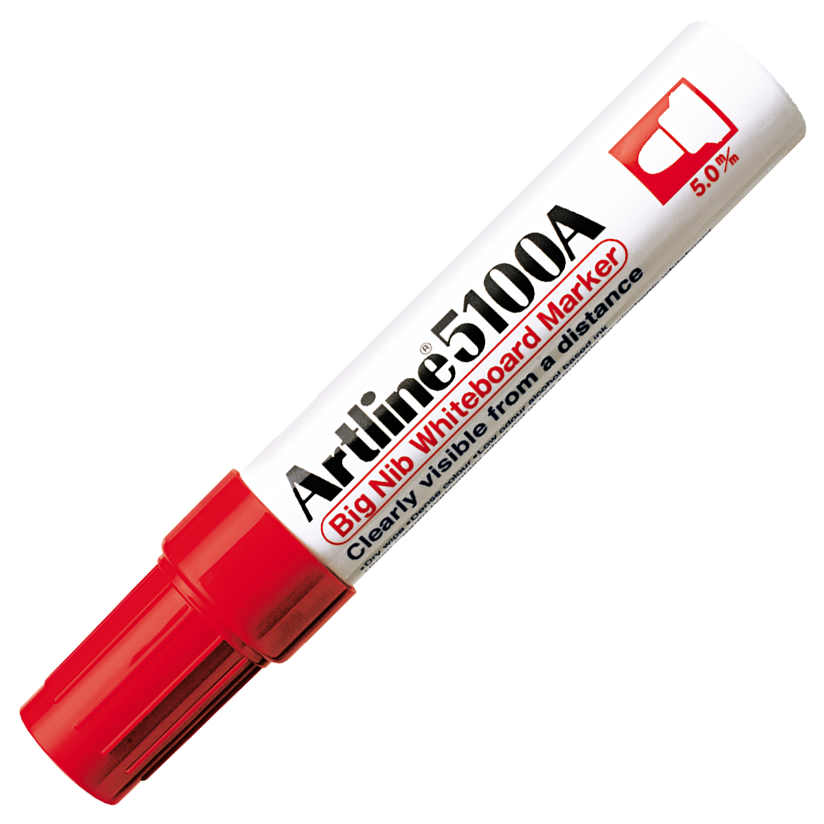 ARTLINE Whiteboard Big Marker 5100 Red BC