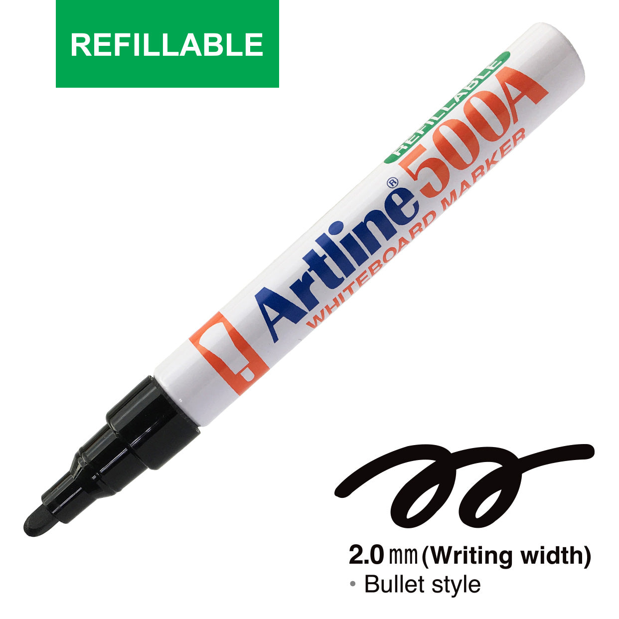 ARTLINE Whiteboard Marker 500 Black BC