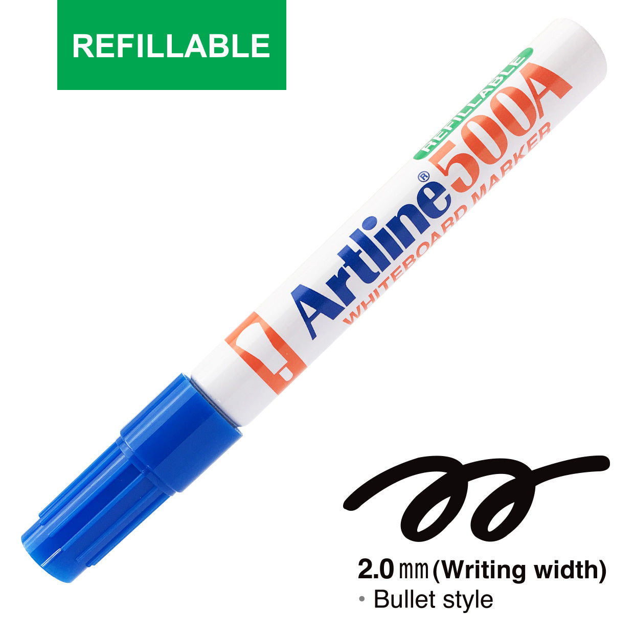 ARTLINE Whiteboard Marker 500 Blue BC