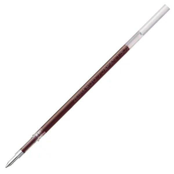 ZEBRA Ball Pen Refill EQ 0.7mm Red