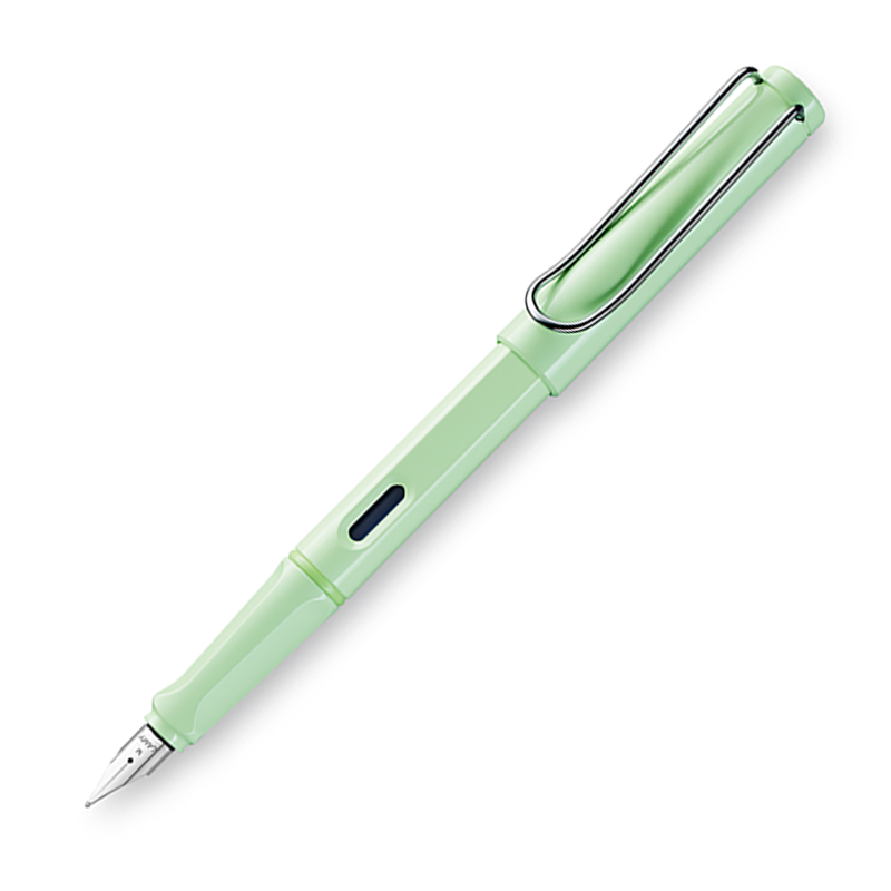 LAMY Safari 2019 Pastel Mint 036 Fountain Pen-Fine