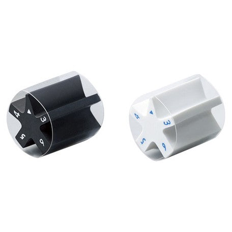 KOKUYO Plastic Eraser KESHI-M750 Half Black/White Default Title