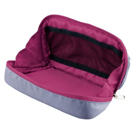 KOKUYO Pen Case Shell Bro F-VBF190 Grey/Pink Default Title