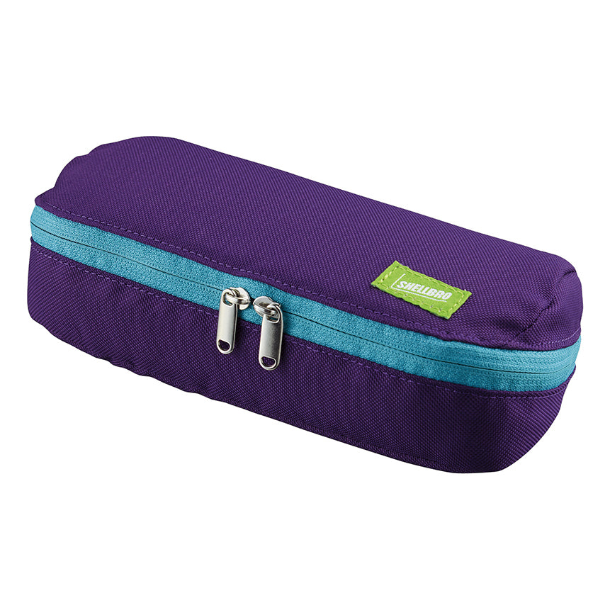 KOKUYO Pen Case Shell Bro F-VBF190 Purple/Green Default Title
