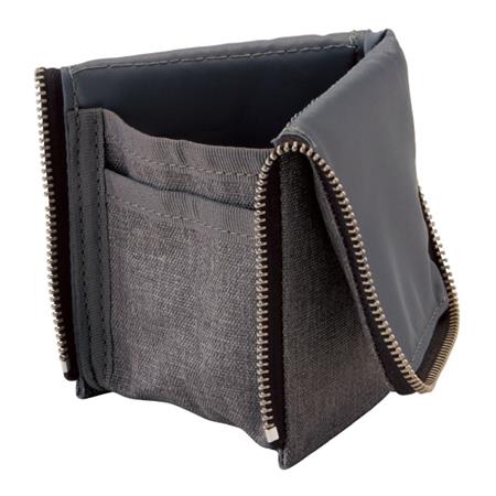 KOKUYO Neo Critz Flat Biz Pen Case Grey Default Title