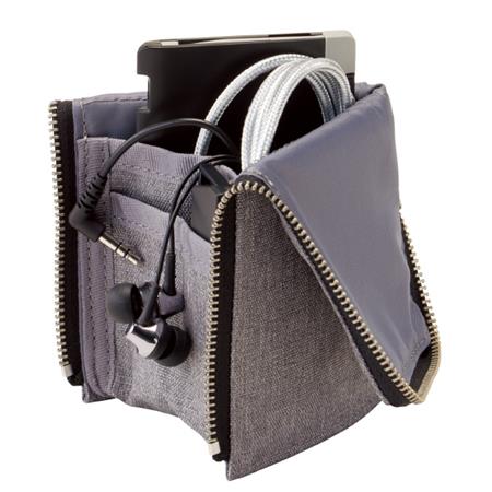 KOKUYO Neo Critz Flat Biz Pen Case Grey Default Title