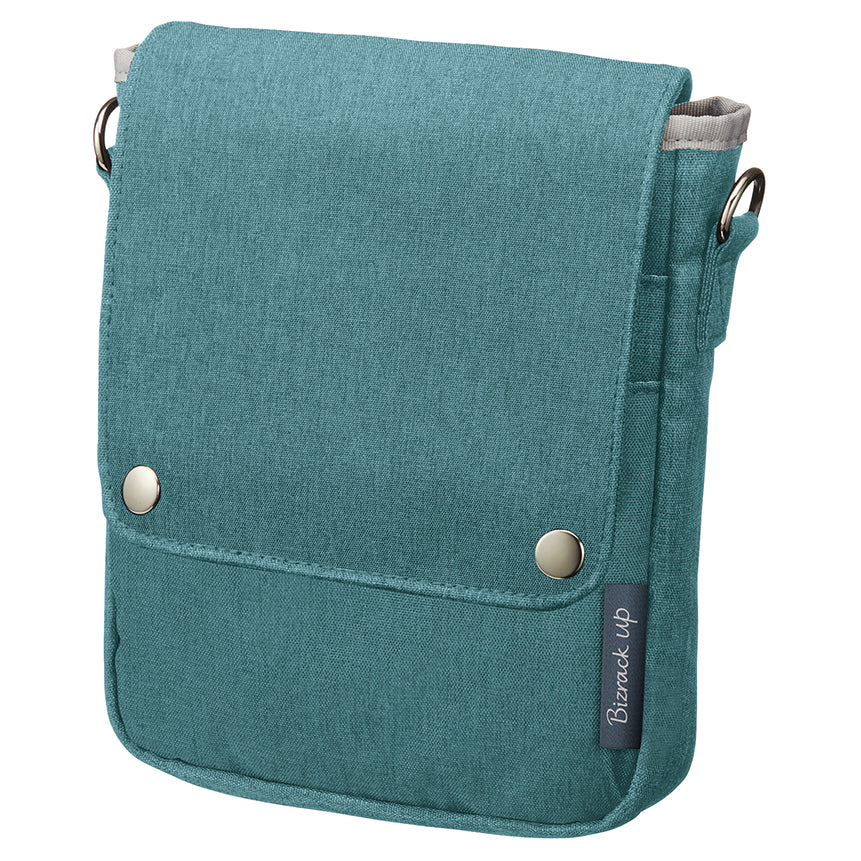 KOKUYO Bizrack Up KAHA-BR34 A6 Vertical Ice Blue Default Title