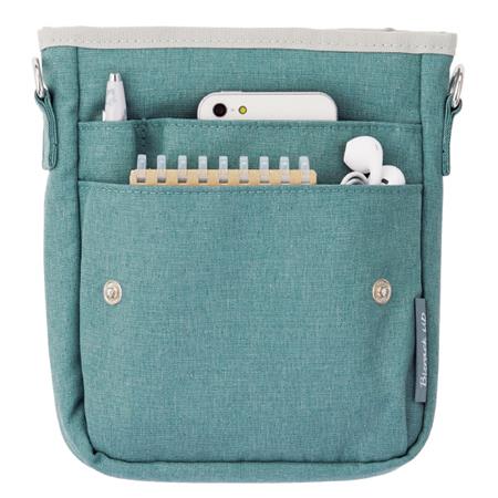 KOKUYO Bizrack Up KAHA-BR34 A6 Vertical Ice Blue Default Title