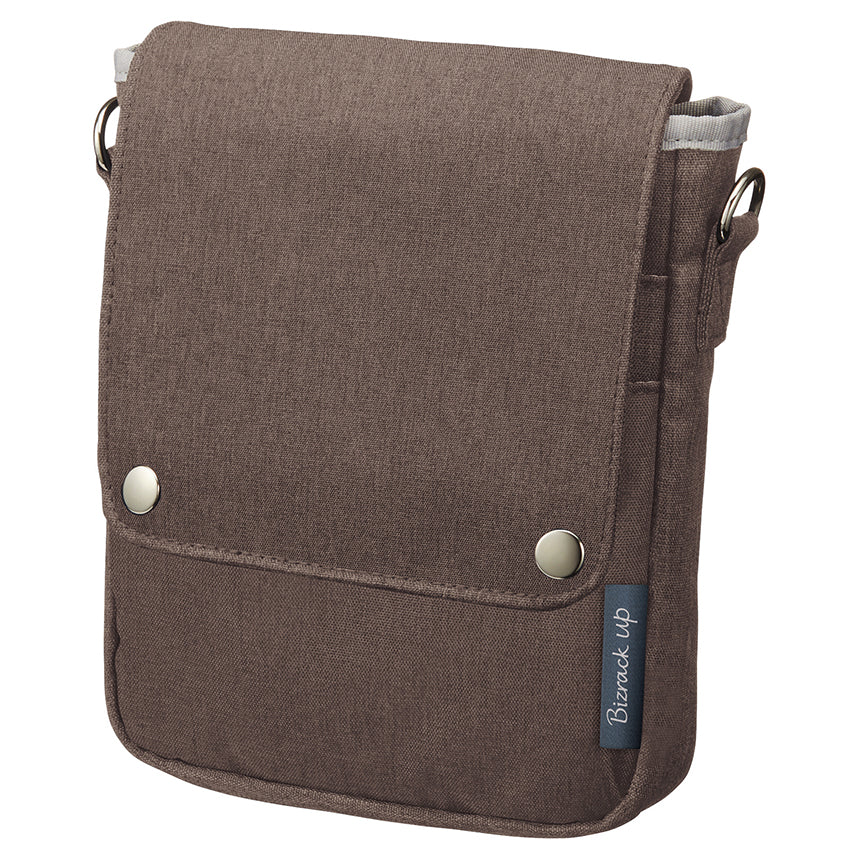 KOKUYO Bizrack Up KAHA-BR34 A6 Vertical Brown Default Title