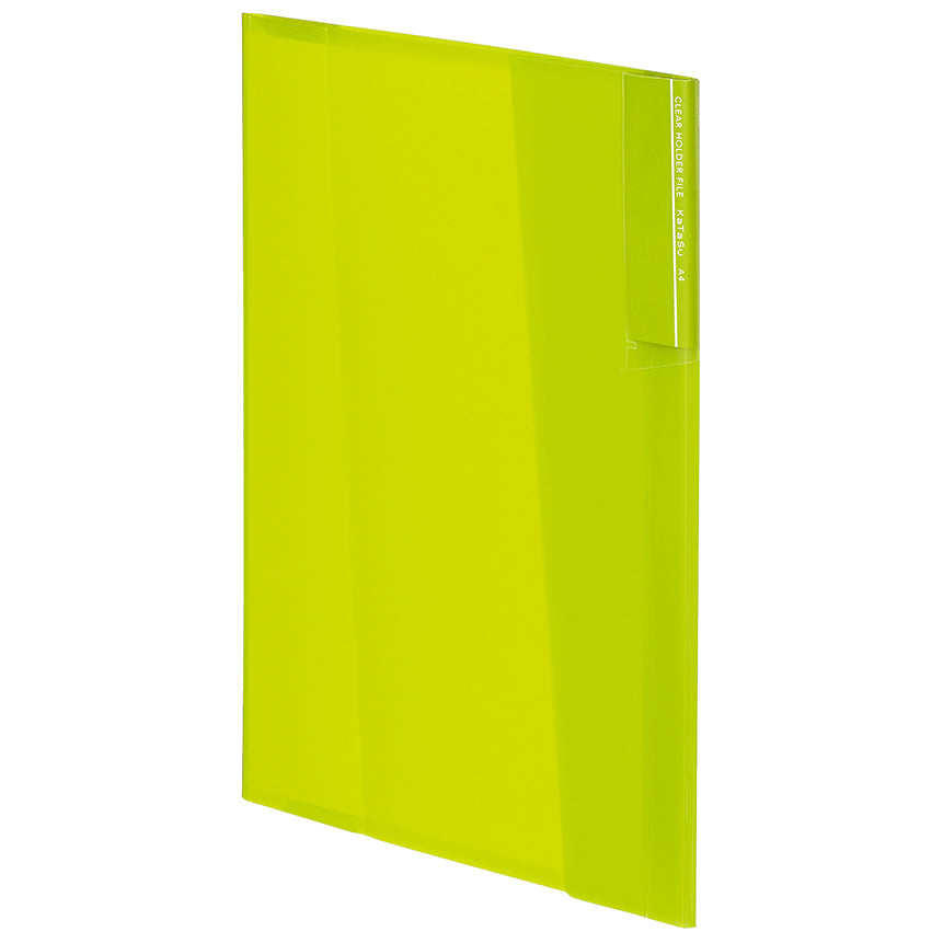 KOKUYO KaTaSu Clear Holder FU-KC5724 Light Green Default Title
