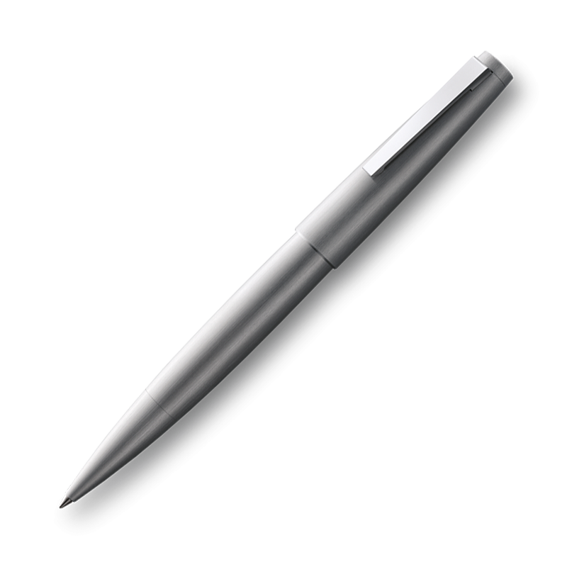 LAMY 2000 Fibre Stainless Steel Metal Brushed 302 Rollerball