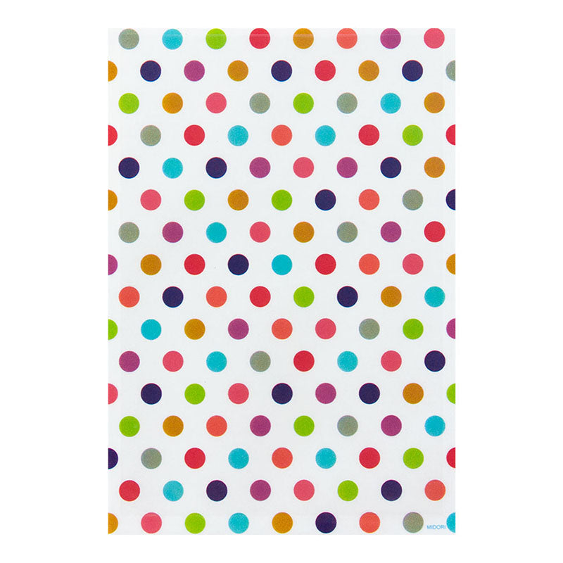 CHOTTO Clear Faced Bag M Dot