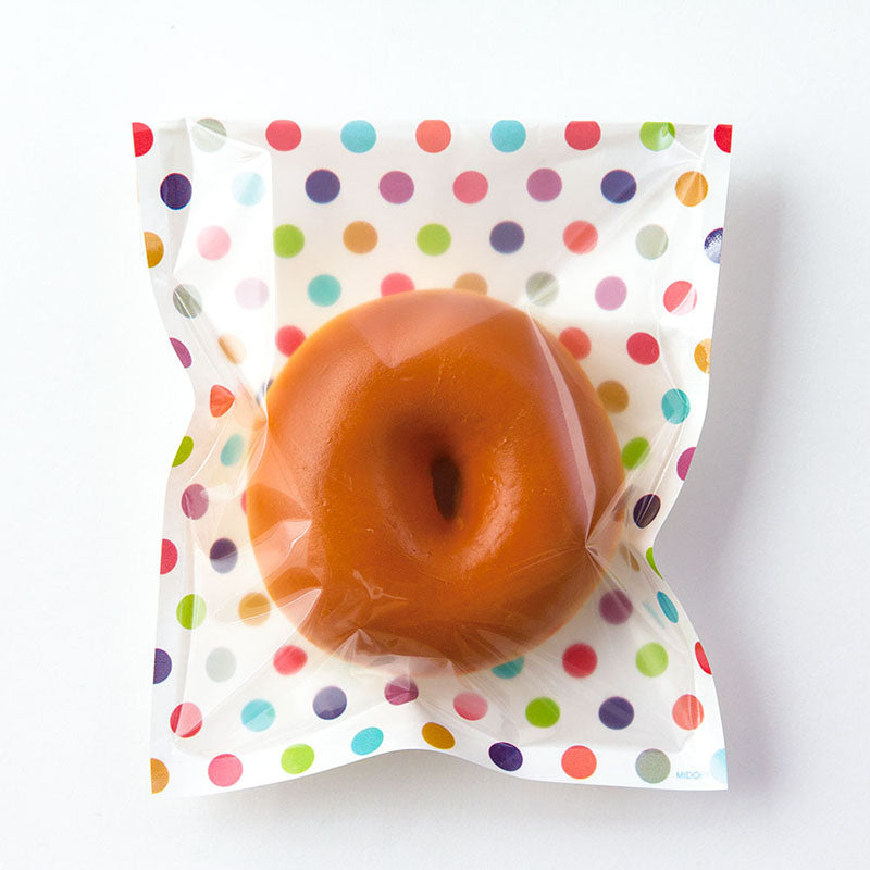 CHOTTO Clear Faced Bag M Dot