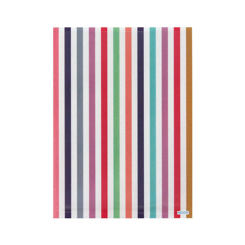 CHOTTO Clear Faced Bag S Stripe