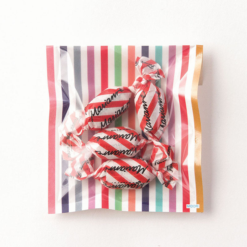 CHOTTO Clear Faced Bag S Stripe