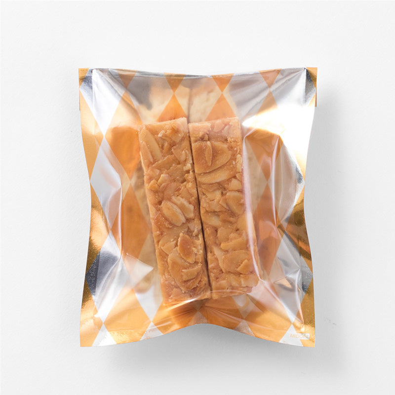 CHOTTO Clear Faced Bag S Metallic Diamond