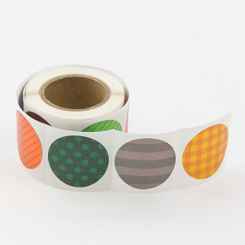 CHOTTO Roll Sticker Circle Metric