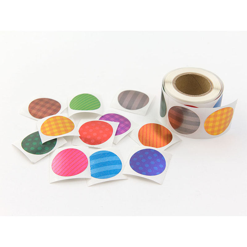 CHOTTO Roll Sticker Circle Metric