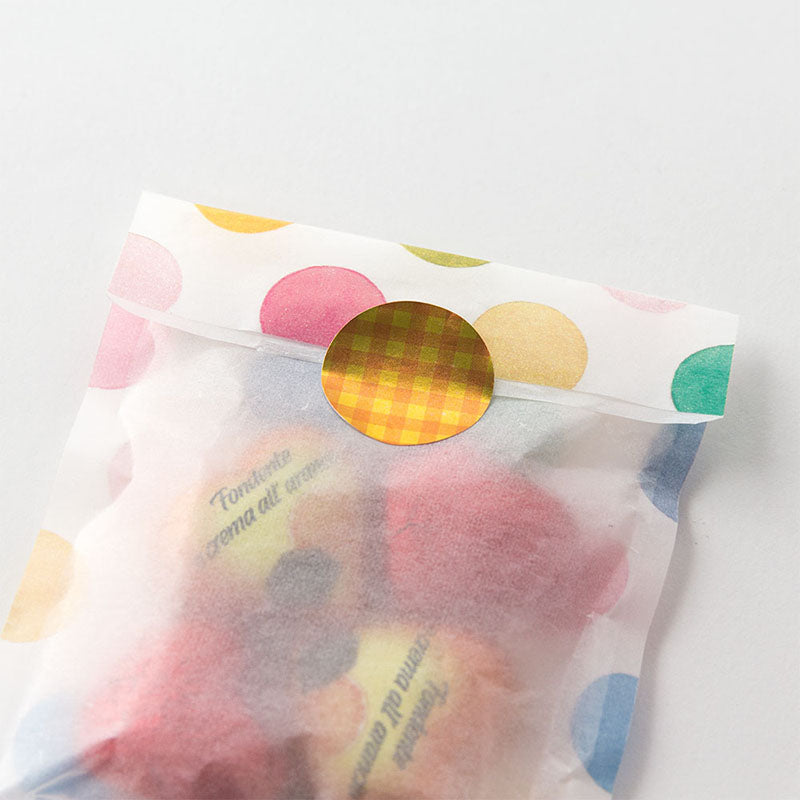 CHOTTO Roll Sticker Circle Metric