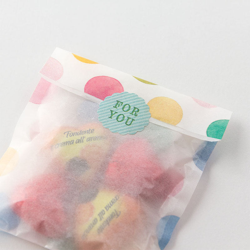 CHOTTO Roll Sticker Message Mix