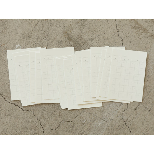 MIDORI MD Free Diary Sticker