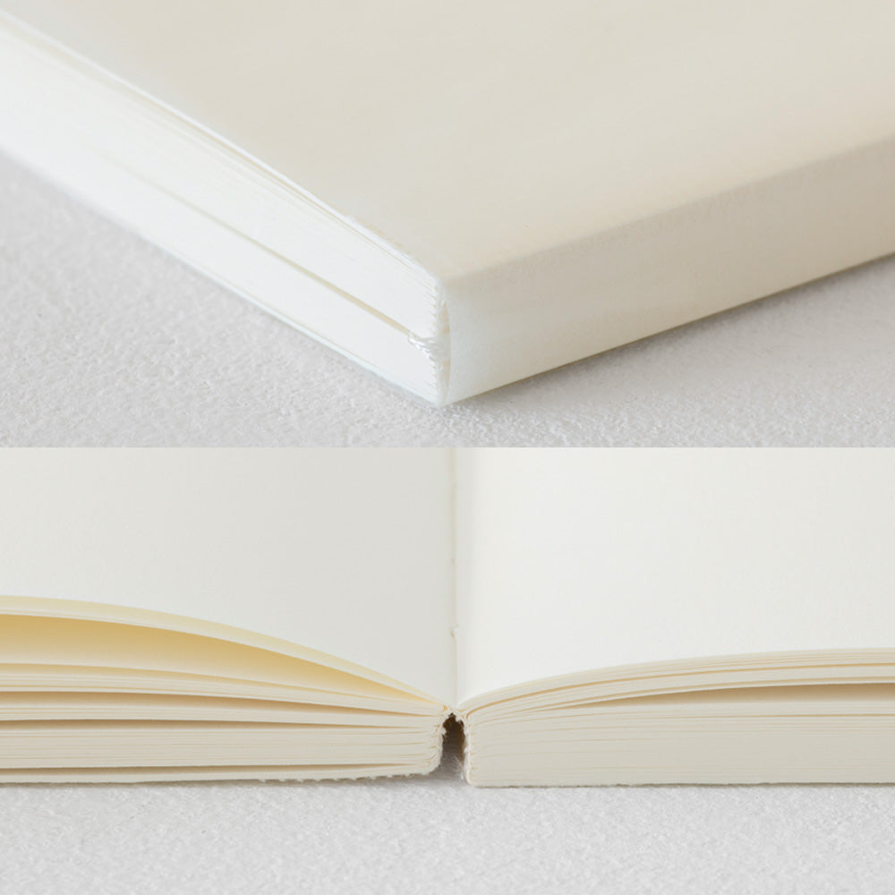 MIDORI MD Cotton Notebook F0 Blank