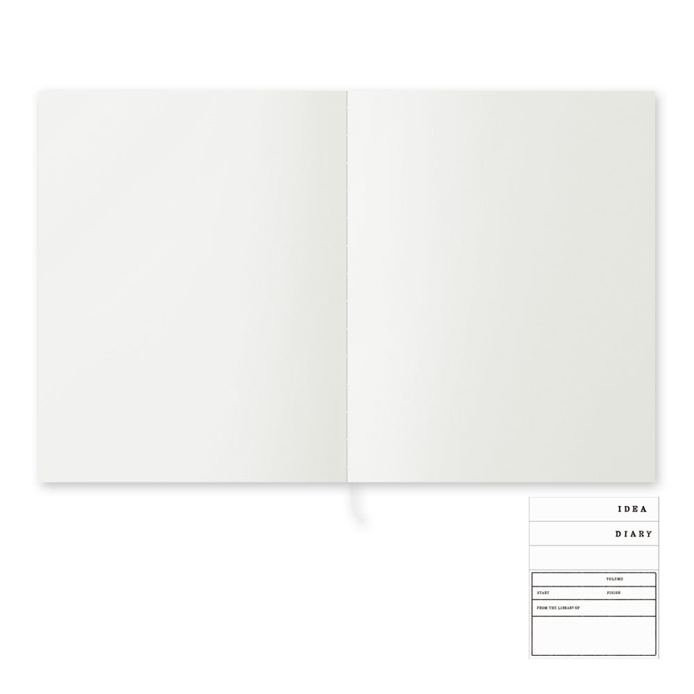 MIDORI MD Cotton Notebook F2 Blank
