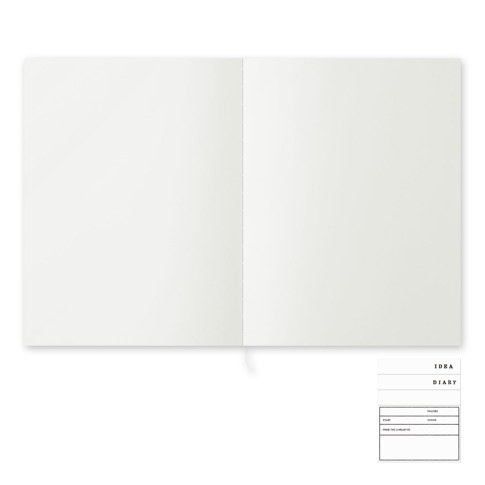 MIDORI MD Cotton Notebook F3 Variant Blank