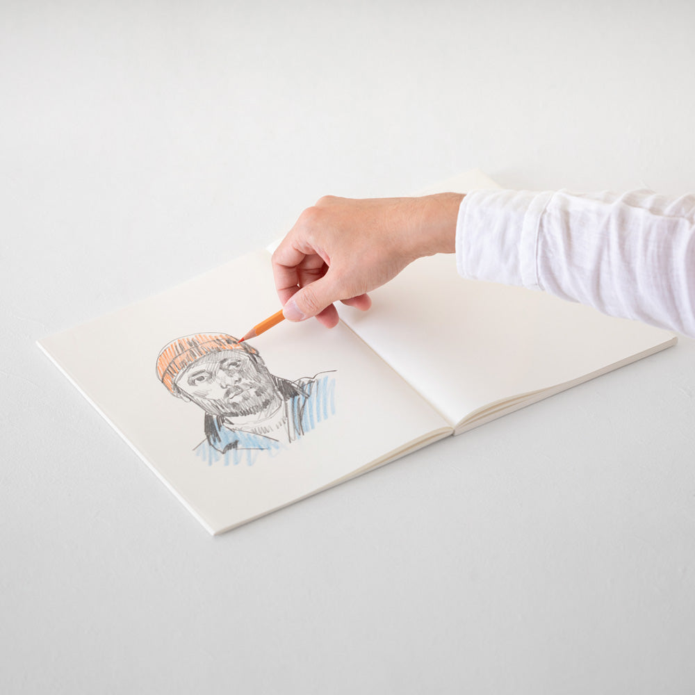 MIDORI MD Cotton Notebook F3 Variant Blank